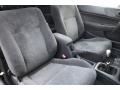 Dark Gray 1999 Honda Civic EX Coupe Interior Color