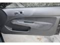 Dark Gray 1999 Honda Civic EX Coupe Door Panel