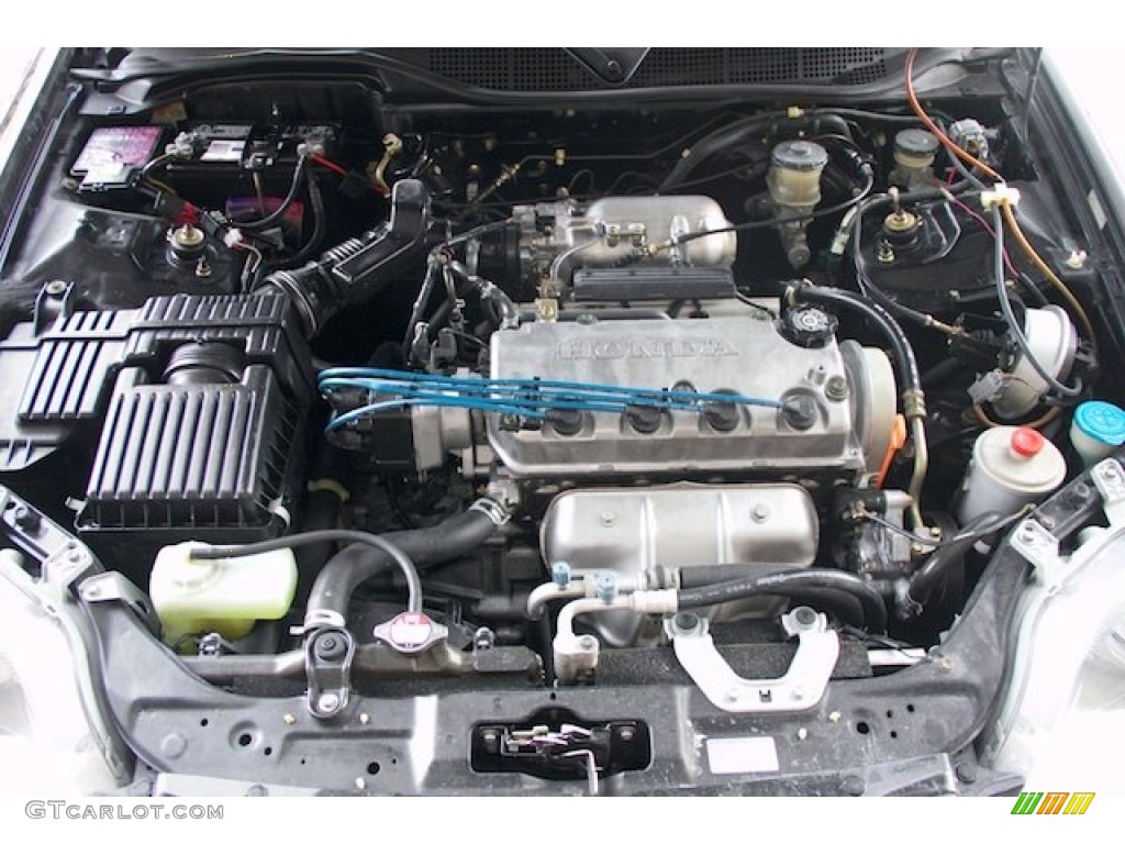 1999 Honda Civic EX Coupe Engine Photos