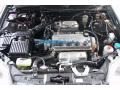 1.6 Liter SOHC 16V VTEC 4 Cylinder 1999 Honda Civic EX Coupe Engine