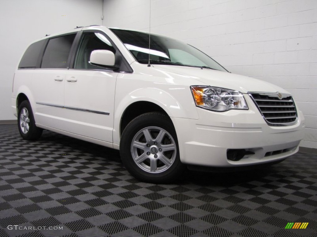 Stone White 2010 Chrysler Town & Country Touring Exterior Photo #77379849