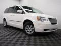Stone White 2010 Chrysler Town & Country Touring Exterior