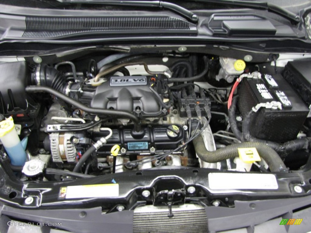 2010 Chrysler Town & Country Touring 3.8 Liter OHV 12-Valve V6 Engine Photo #77379989