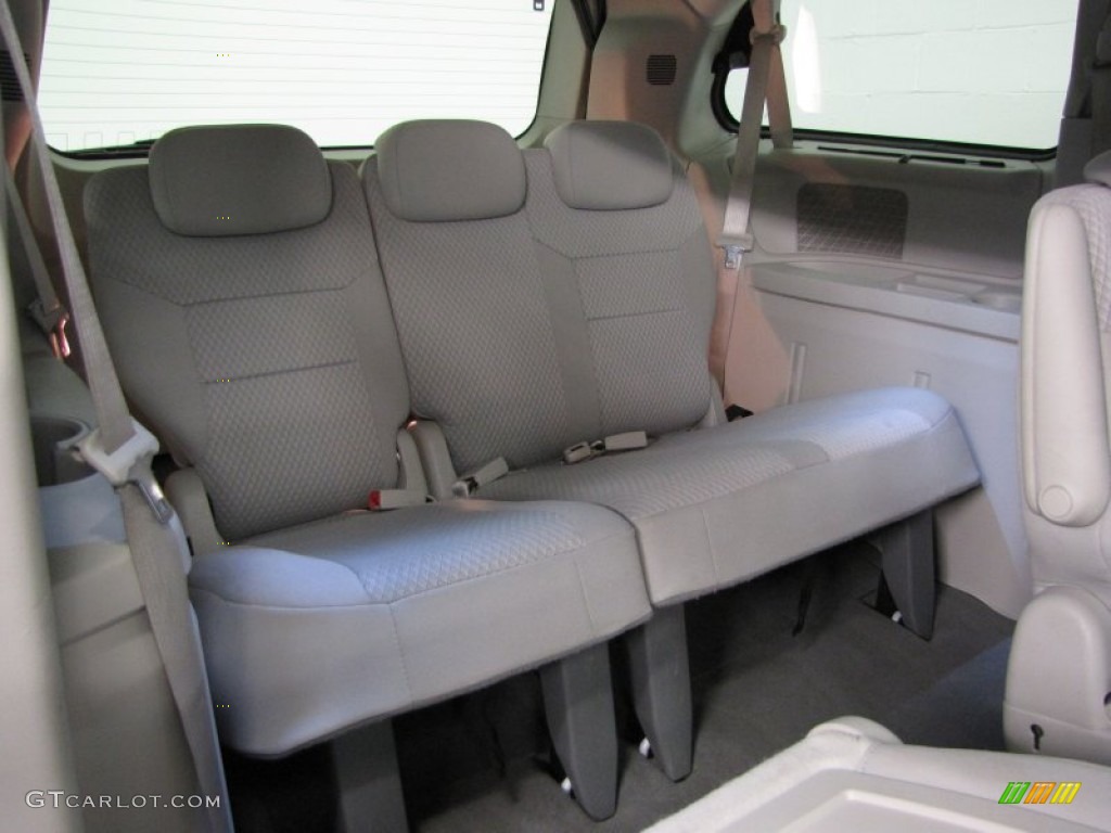 2010 Chrysler Town & Country Touring Rear Seat Photo #77380076