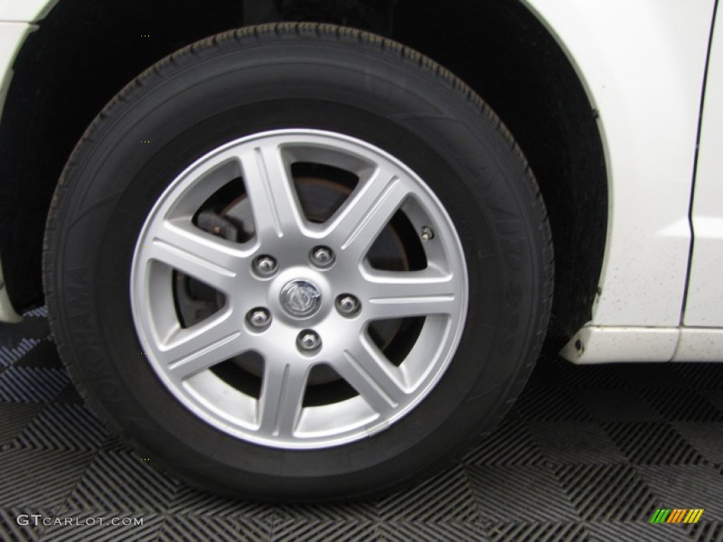 2010 Chrysler Town & Country Touring Wheel Photo #77380377