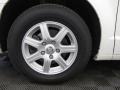2010 Chrysler Town & Country Touring Wheel and Tire Photo
