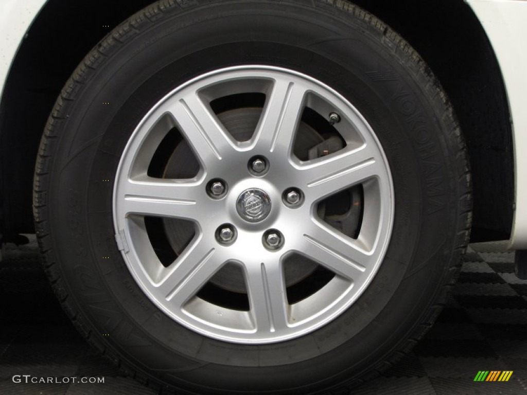 2010 Chrysler Town & Country Touring Wheel Photo #77380395