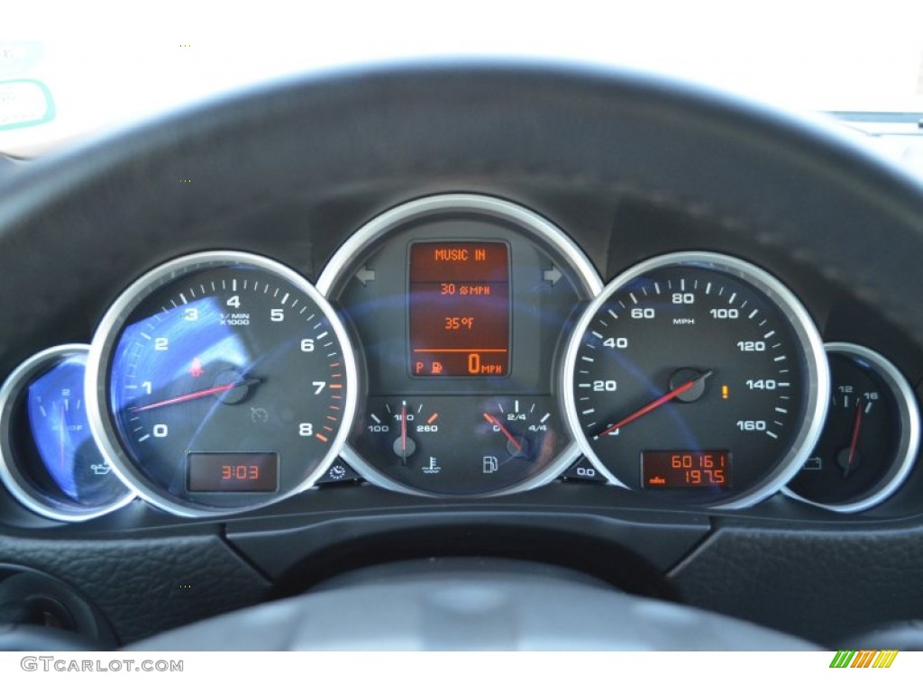 2008 Porsche Cayenne S Gauges Photo #77380521