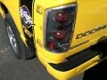 2004 Solar Yellow Dodge Ram 1500 SLT Quad Cab  photo #9