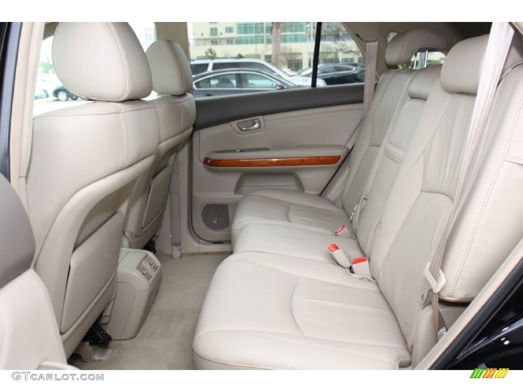 Parchment Interior 2009 Lexus RX 350 AWD Photo #77380596