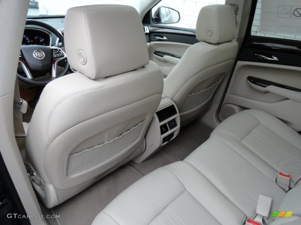 Shale/Ebony Interior 2013 Cadillac SRX Performance AWD Photo #77380632