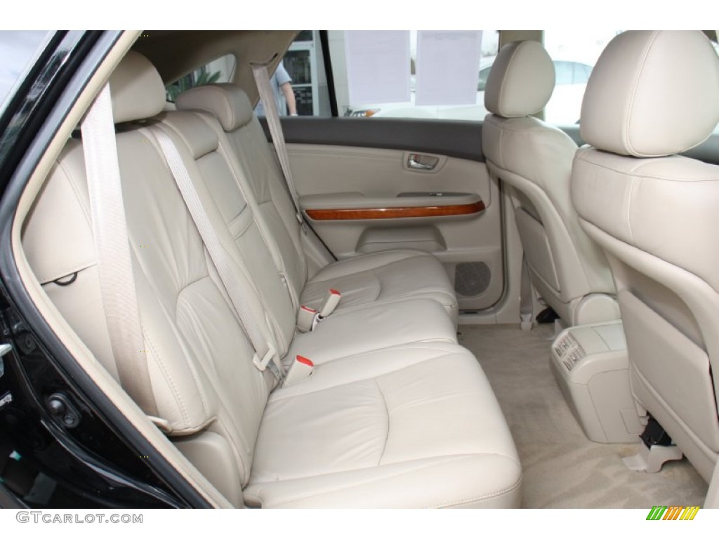 Parchment Interior 2009 Lexus RX 350 AWD Photo #77380638