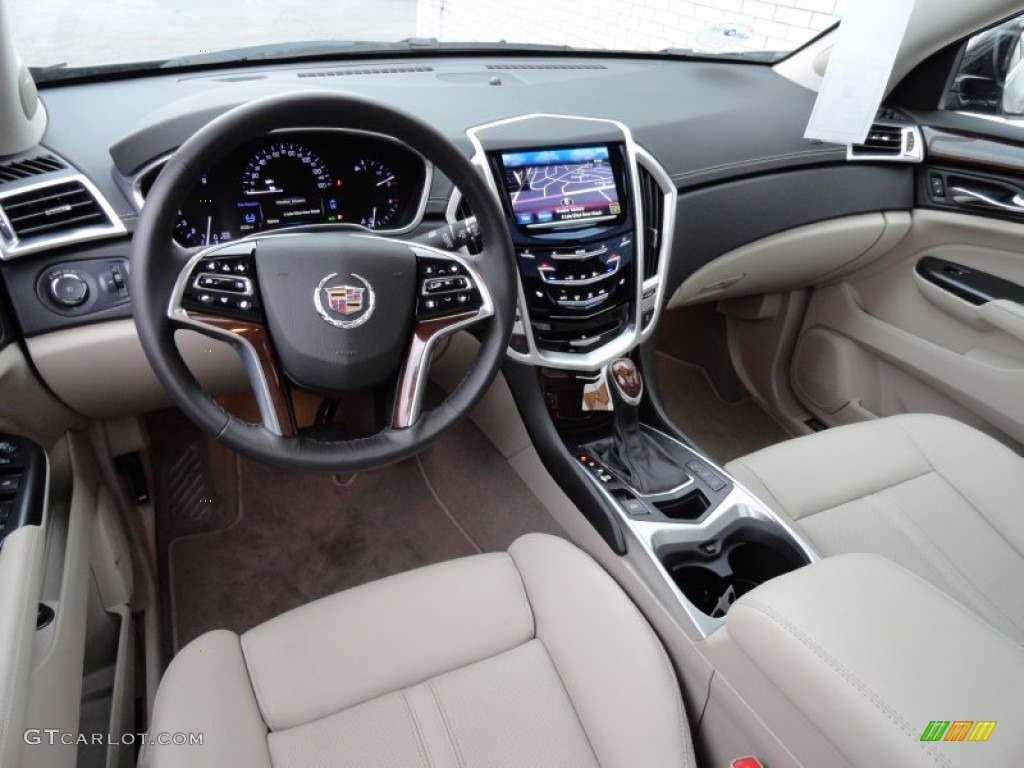 Shale/Ebony Interior 2013 Cadillac SRX Performance AWD Photo #77380677