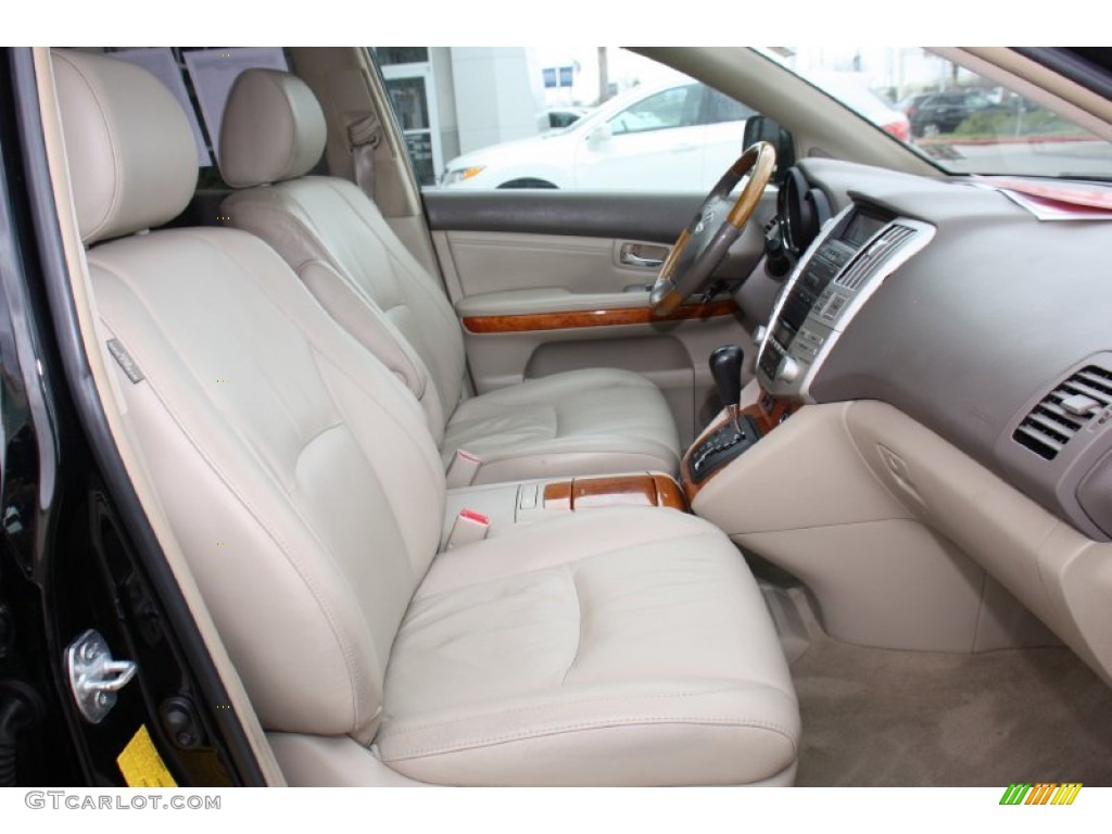 Parchment Interior 2009 Lexus RX 350 AWD Photo #77380683