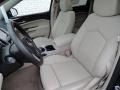 2013 Cadillac SRX Shale/Ebony Interior Front Seat Photo