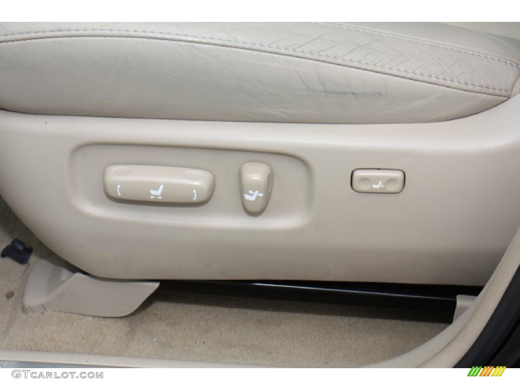 Parchment Interior 2009 Lexus RX 350 AWD Photo #77380766