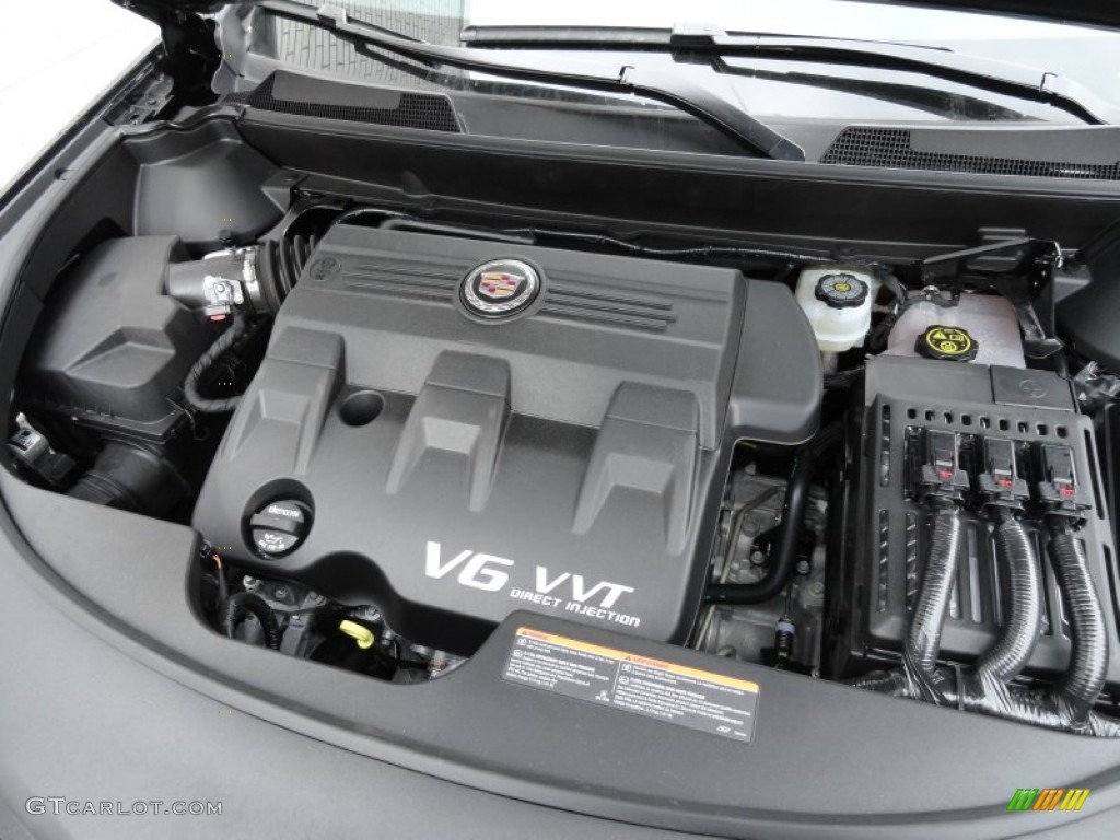2013 Cadillac SRX Performance AWD Engine Photos