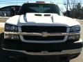 Summit White - Silverado 3500HD LS Extended Cab 4x4 Dually Photo No. 3