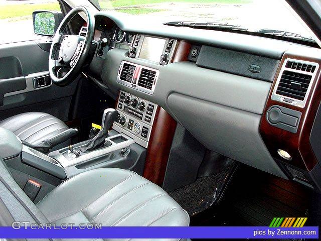 2006 Range Rover HSE - Zambezi Silver Metallic / Charcoal/Jet photo #22