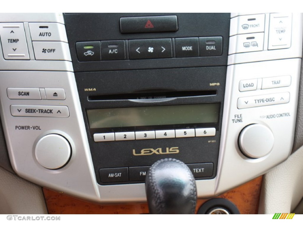 2009 Lexus RX 350 AWD Controls Photo #77380881