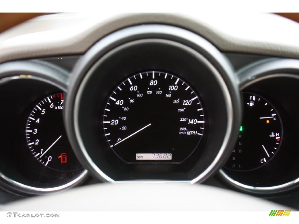 2009 Lexus RX 350 AWD Gauges Photo #77380927