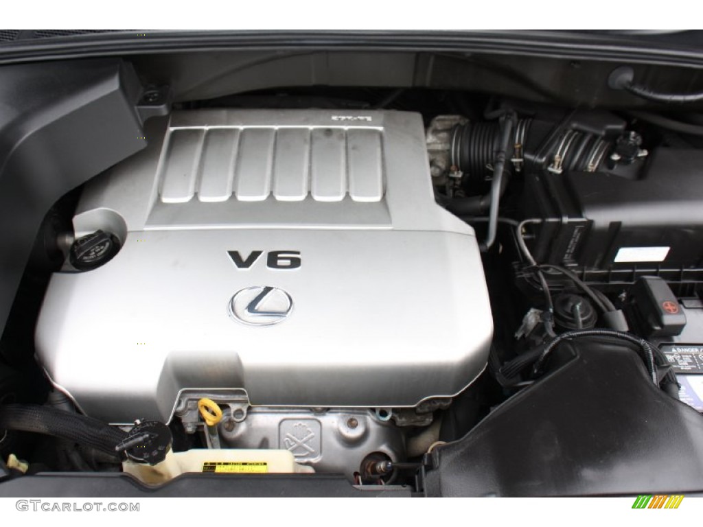 2009 Lexus RX 350 AWD 3.5 Liter DOHC 24-Valve VVT-i V6 Engine Photo #77381004