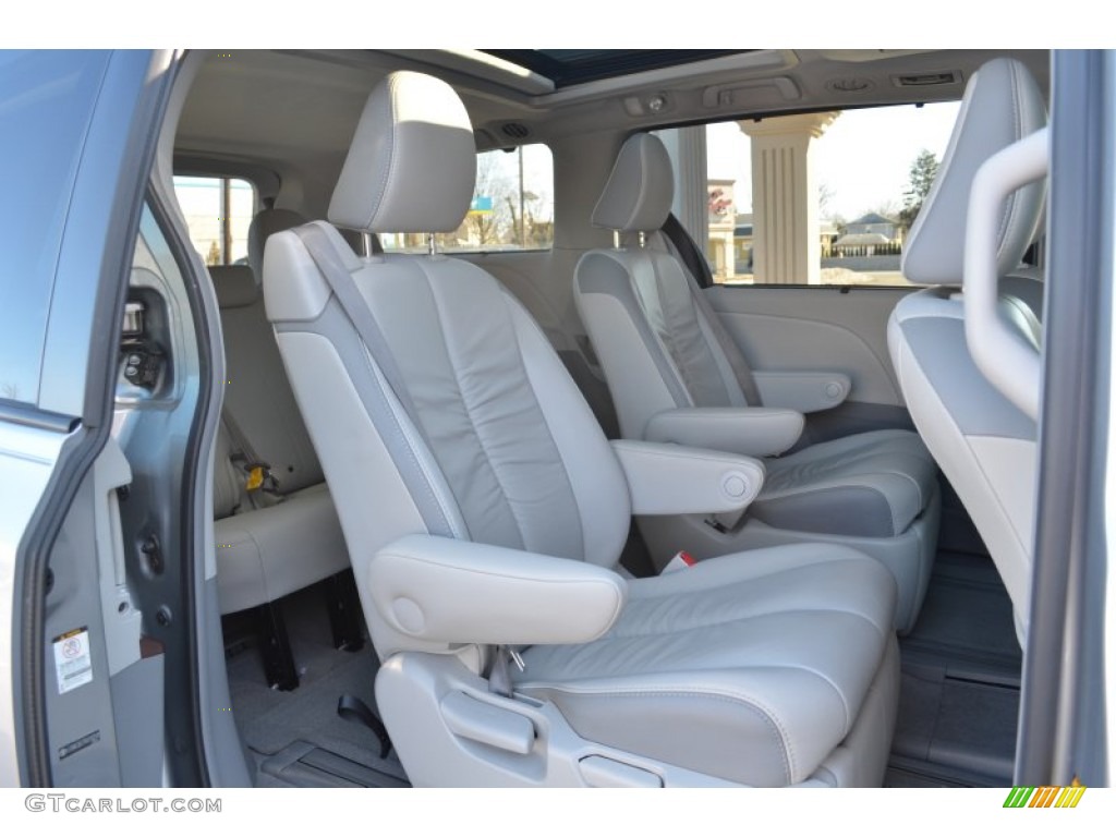 2011 Toyota Sienna Limited AWD Rear Seat Photo #77381031