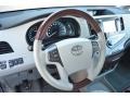 Light Gray 2011 Toyota Sienna Limited AWD Steering Wheel
