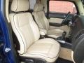 Light Cashmere Beige Front Seat Photo for 2006 Hummer H3 #77381282