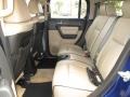 Light Cashmere Beige Rear Seat Photo for 2006 Hummer H3 #77381349