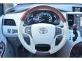 Light Gray Steering Wheel Photo for 2011 Toyota Sienna #77381418