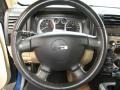 Light Cashmere Beige Steering Wheel Photo for 2006 Hummer H3 #77381493