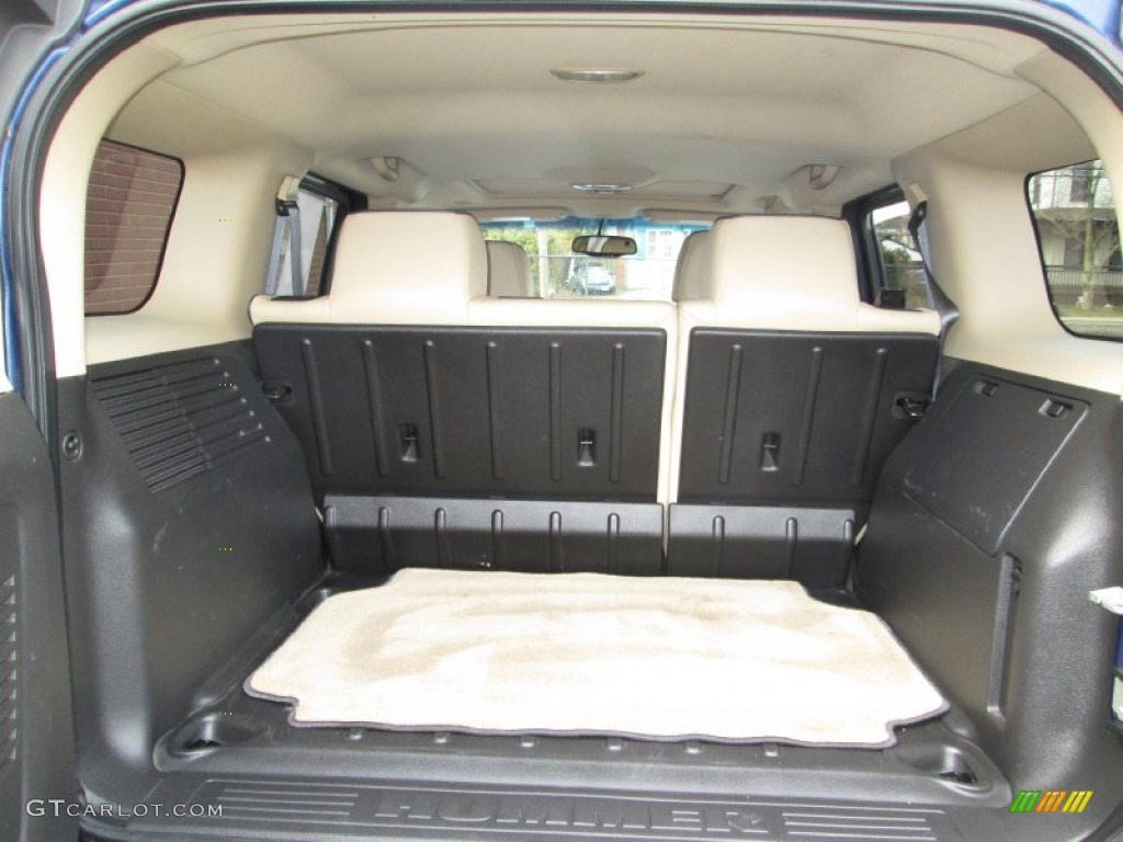 2006 Hummer H3 Standard H3 Model Trunk Photo #77381565