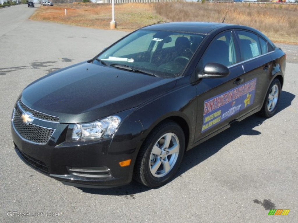 2013 Cruze LT - Black Granite Metallic / Jet Black photo #1