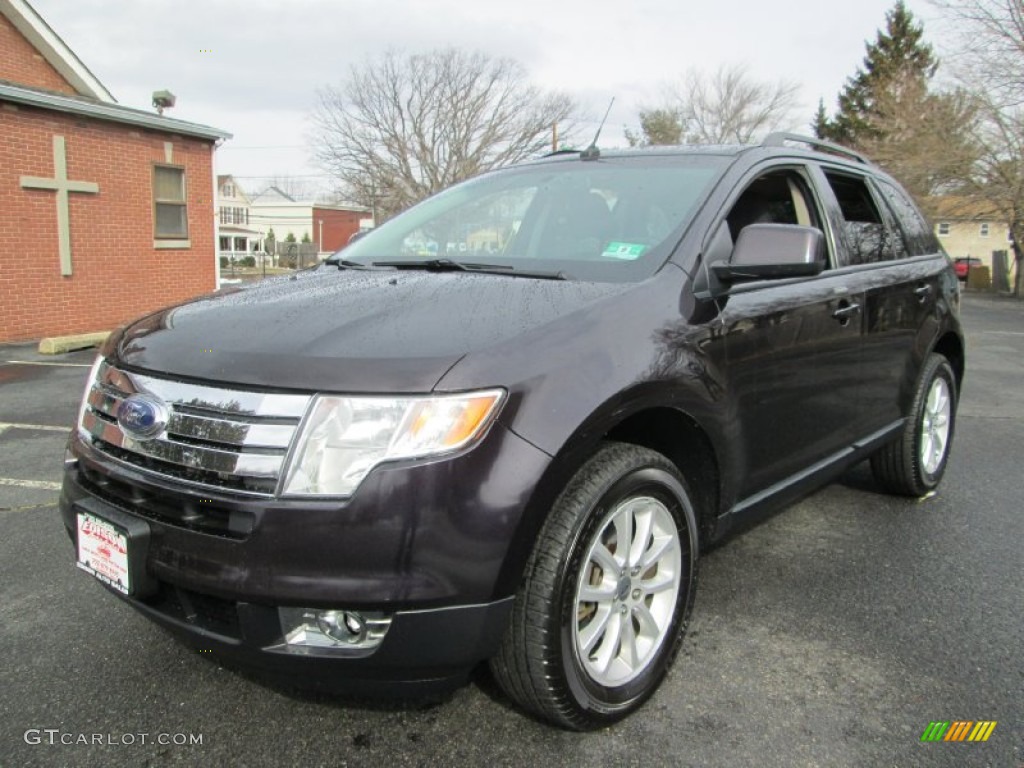 Dark Amethyst Metallic 2007 Ford Edge SEL AWD Exterior Photo #77381751