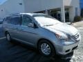 Alabaster Silver Metallic - Odyssey EX-L Photo No. 3