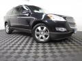 Black Granite Metallic 2010 Chevrolet Traverse LTZ AWD