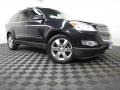 2010 Black Granite Metallic Chevrolet Traverse LTZ AWD  photo #1