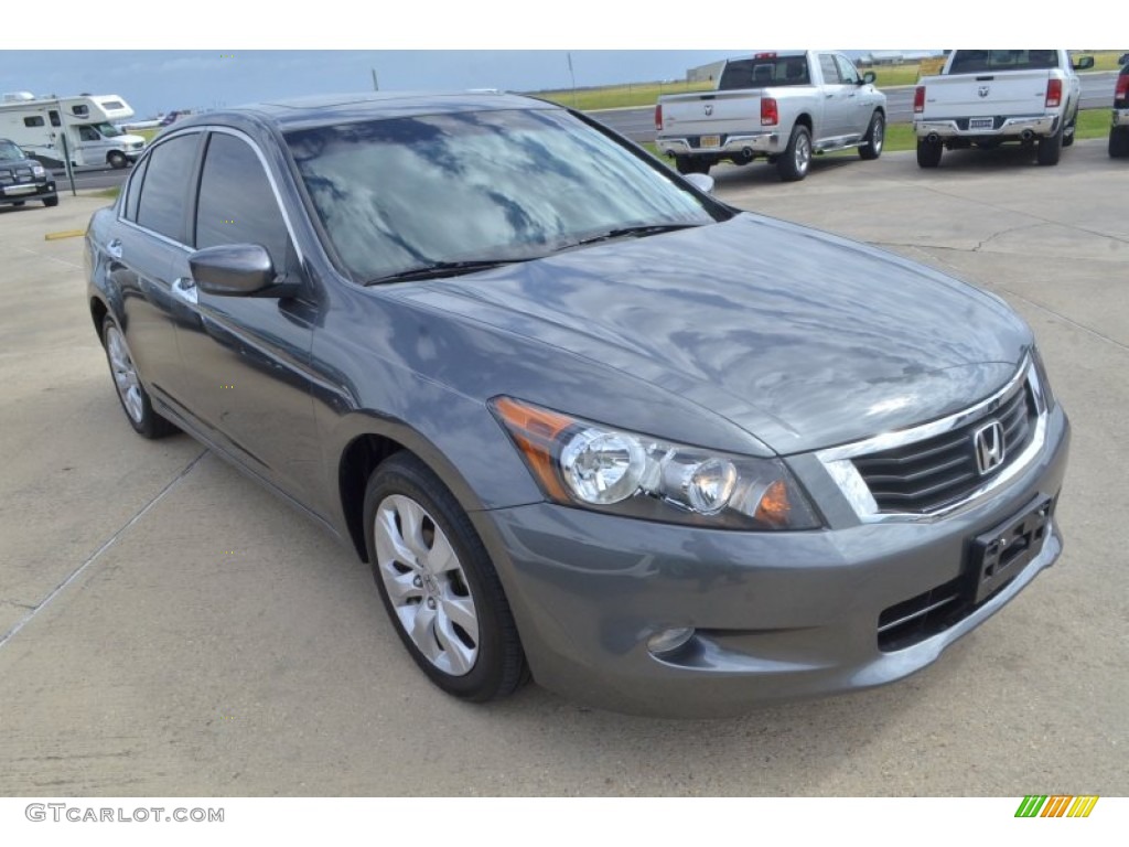 Polished Metal Metallic 2010 Honda Accord EX-L V6 Sedan Exterior Photo #77381898