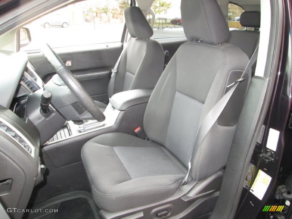 2007 Ford Edge SEL AWD Front Seat Photos
