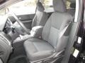 2007 Ford Edge Charcoal Black Interior Front Seat Photo