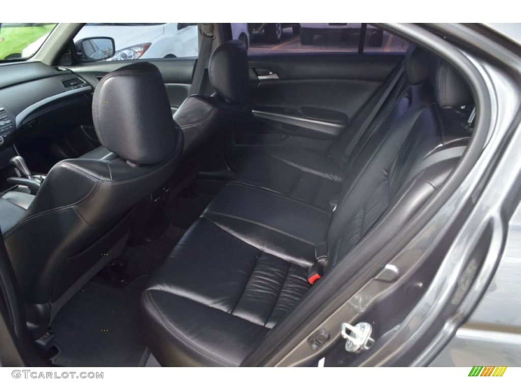 2010 Honda Accord EX-L V6 Sedan Rear Seat Photo #77382066