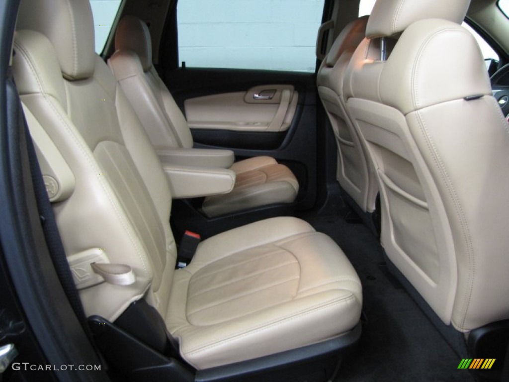 2010 Chevrolet Traverse LTZ AWD Rear Seat Photos