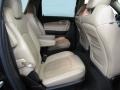 2010 Chevrolet Traverse Cashmere Interior Rear Seat Photo