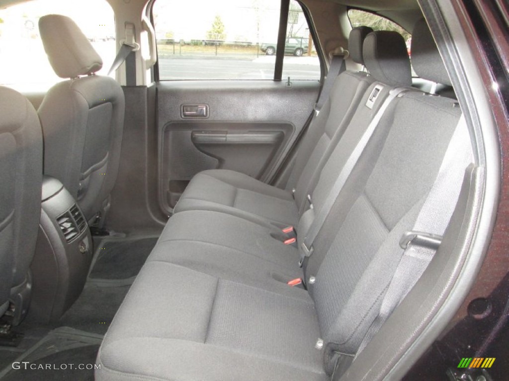2007 Ford Edge SEL AWD Rear Seat Photo #77382132