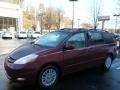 Salsa Red Pearl - Sienna XLE Photo No. 3