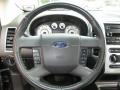 2007 Ford Edge Charcoal Black Interior Steering Wheel Photo