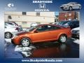 Sunburst Orange Metallic 2005 Chevrolet Cobalt LS Coupe