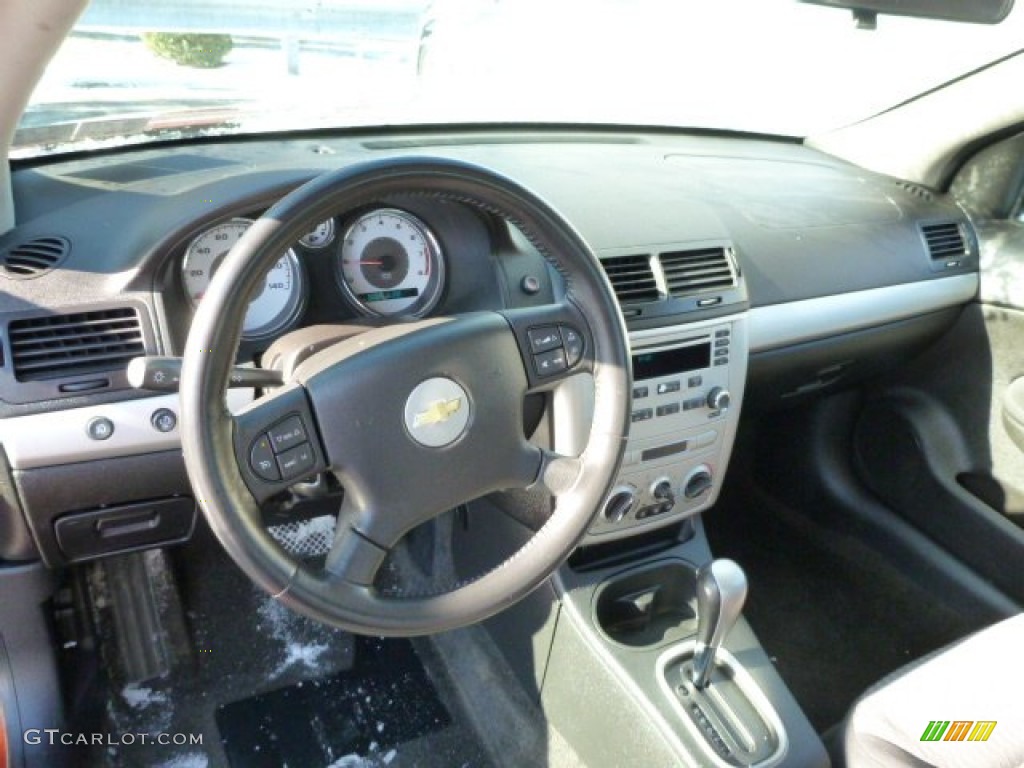 2005 Chevrolet Cobalt LS Coupe Ebony Dashboard Photo #77382347