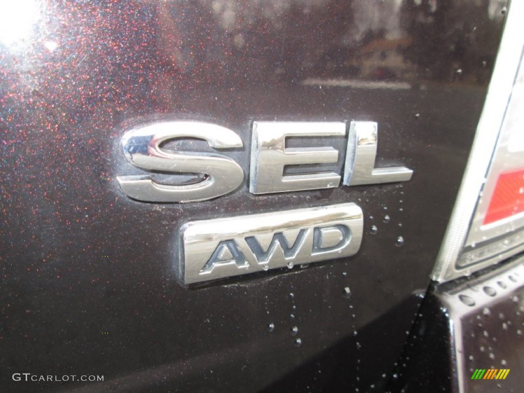 2007 Ford Edge SEL AWD Marks and Logos Photo #77382451